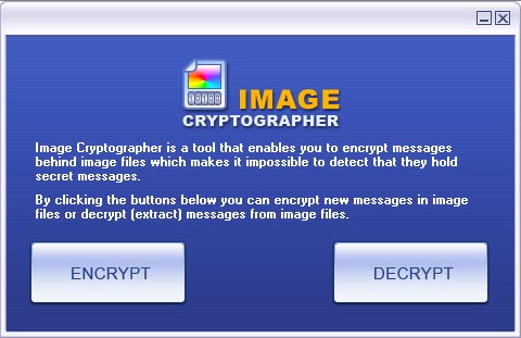 Image Cryptographer Screenshot