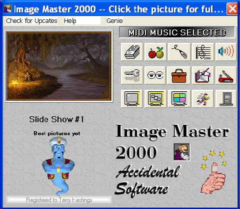 Image Master 2000 Screenshot