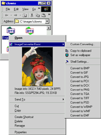 ImageConverter Basic Screenshot