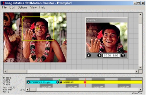 ImageMatics StillMotion Creator Screenshot