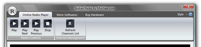Indian Radio Screenshot