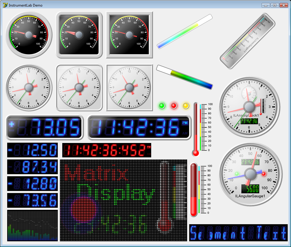InstrumentLab .NET Screenshot