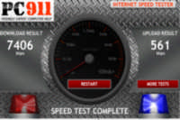 Internet Speed Test Screenshot