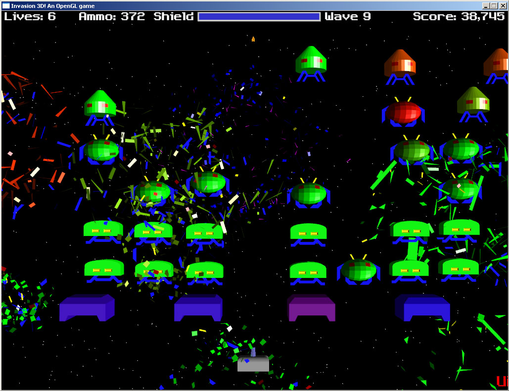 Invasion 3D Screenshot