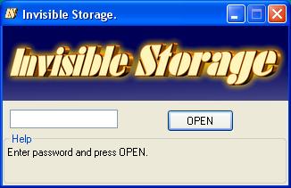 Invisible Storage Screenshot