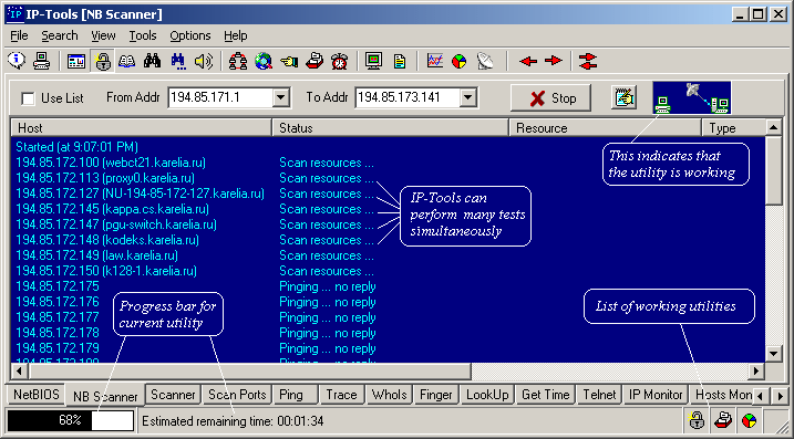IP-Tools Screenshot