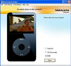 iPod Media Studio Screenshot