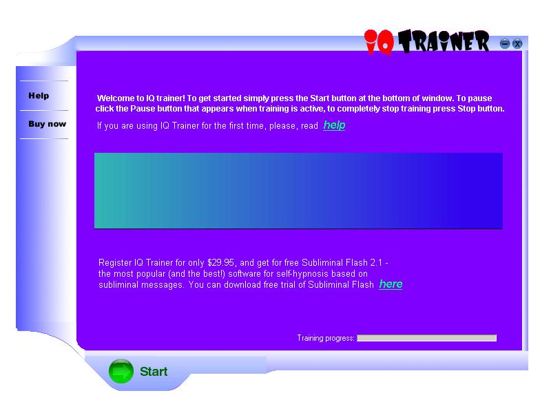 IQ Test Trainer final Screenshot