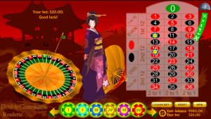 Japanese Roulette Screenshot