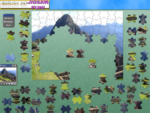 Jigsaw Fun: Relaxing Scenes Edition Screenshot