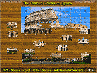 Jigsaw Roman Coliseum Screenshot