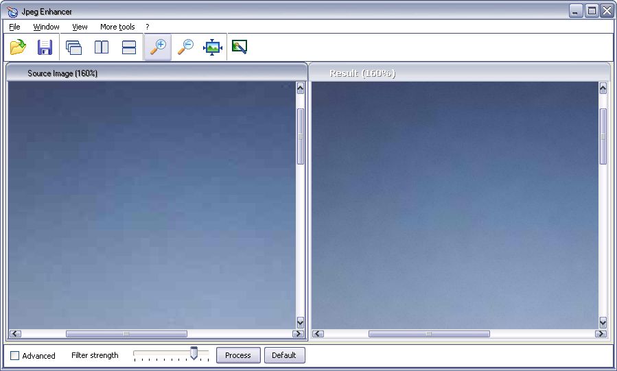 Jpeg Enhancer Screenshot
