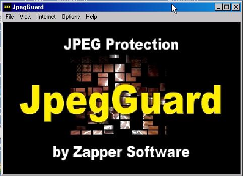 JpegGuard JPEG Image Protection Screenshot