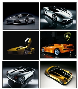 Lamborghini Screensaver Screenshot