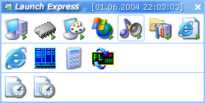 Launch Express Screenshot