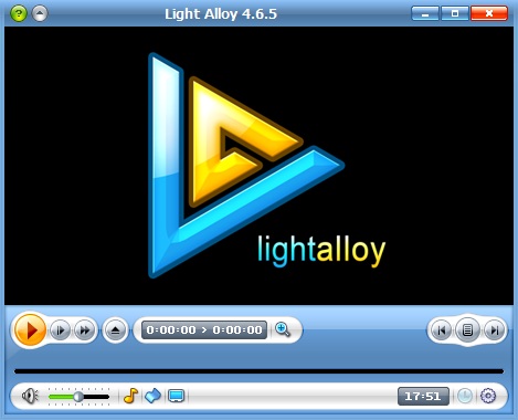 Light Alloy Screenshot