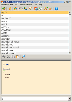 Lingvosoft Dictionary Software 2006 English <-> Croatian For Windows