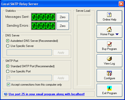 Smtp Server Program Windows