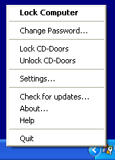 Lock My PC Screenshot