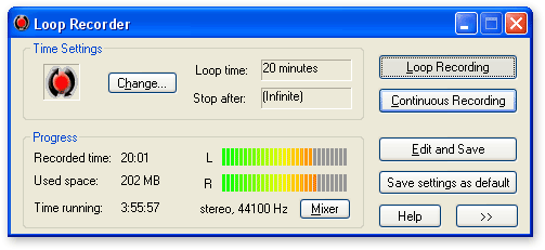 Loop Recorder Screenshot