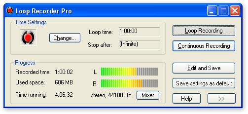 Loop Recorder Pro Screenshot