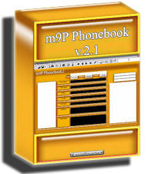 m9P Phonebook2 Screenshot