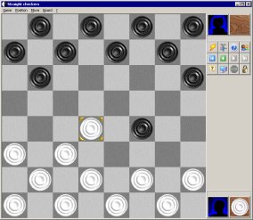 Mad Checkers Screenshot