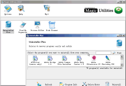Magic Utilities 2007 Screenshot