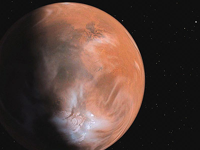 Mars 3D Space Tour Screenshot