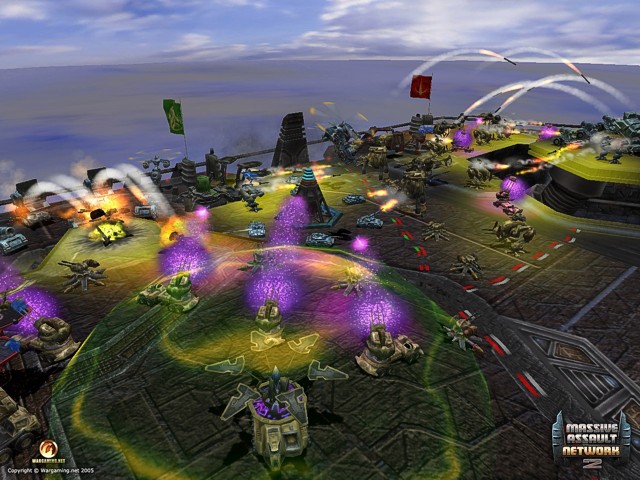 Massive Assault Network 2 Screenshot