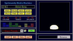 Media Machine Screenshot