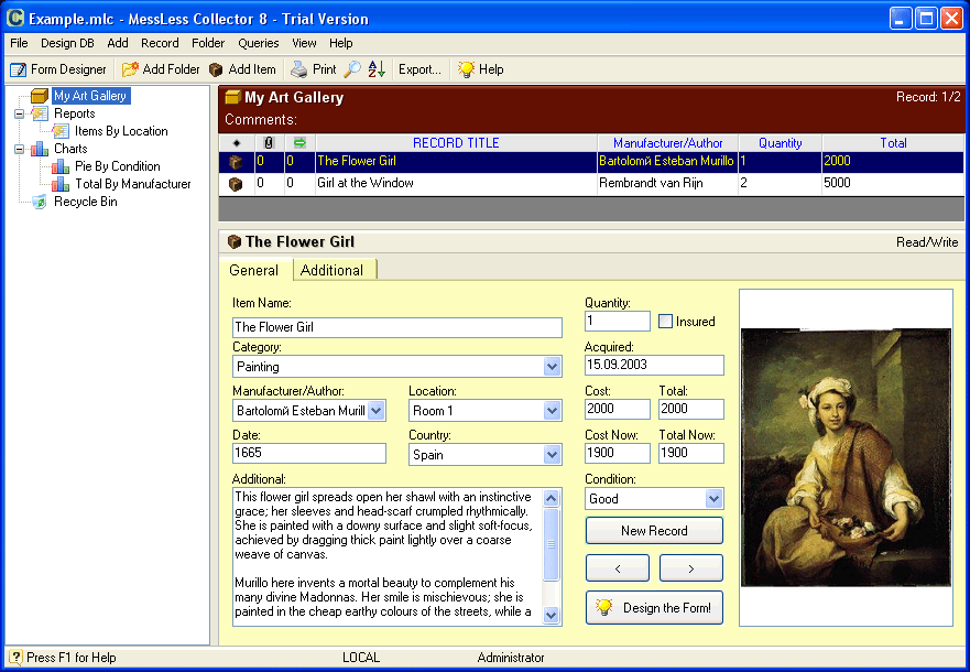 MessLess Collector Screenshot