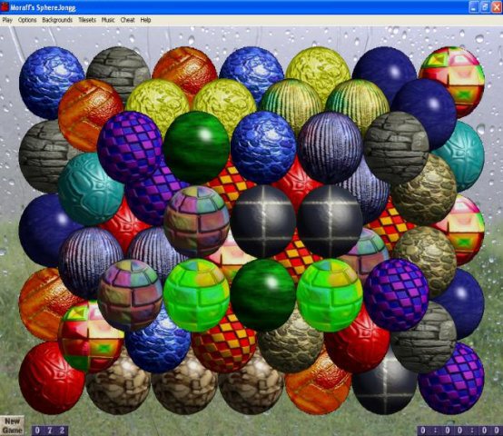 Moraff's SphereJongg Screenshot