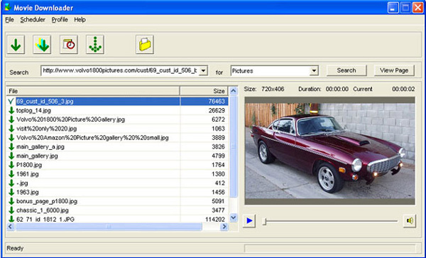 Movie Downloader Screenshot