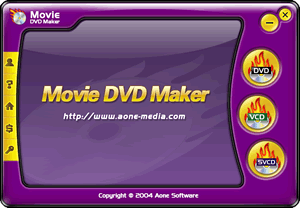 Movie DVD Maker Screenshot