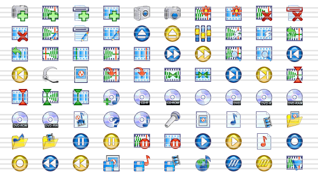 Multimedia Icon Collection Screenshot