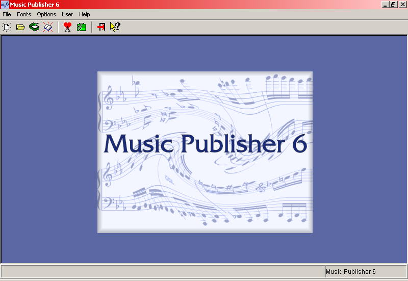 Music Publisher Screenshot