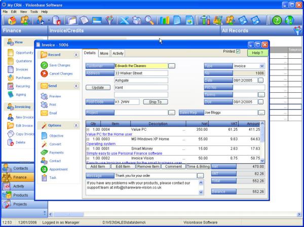 free crm software download