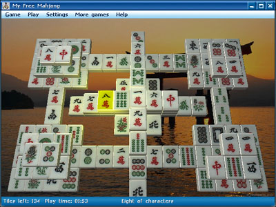 instal Mahjong Free free