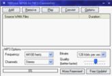 NBFree WMA to MP3 Converter Screenshot