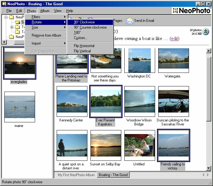 NeoPhoto Screenshot