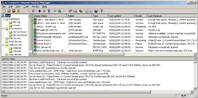 Network Server Monitor Screenshot