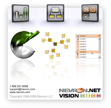 Nevron .NET Vision Screenshot
