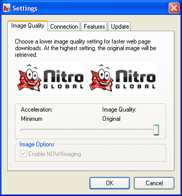 Nitro Screenshot