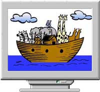 Noah's Ark Screen Saver Screenshot