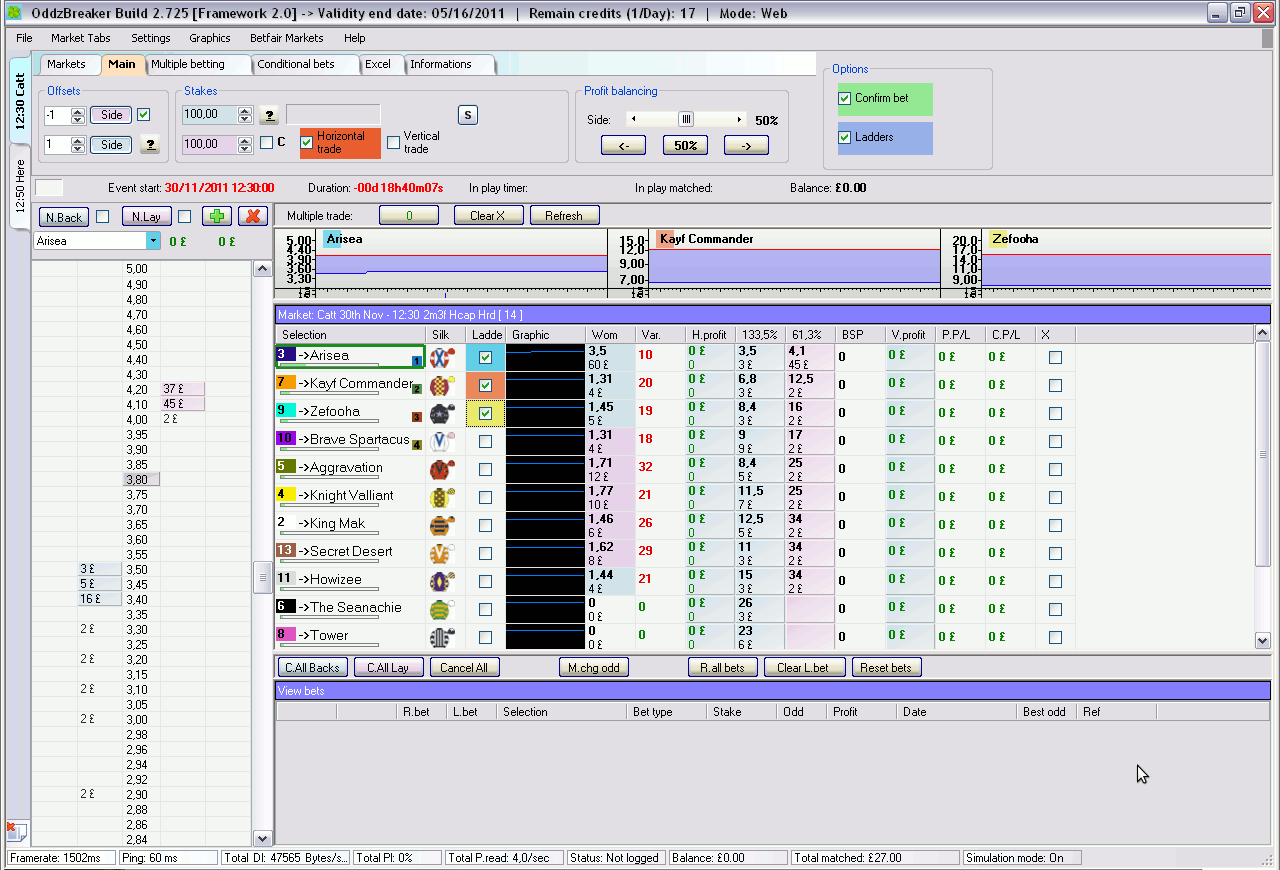 OddzBreaker Screenshot