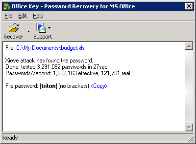 Office Key Screenshot