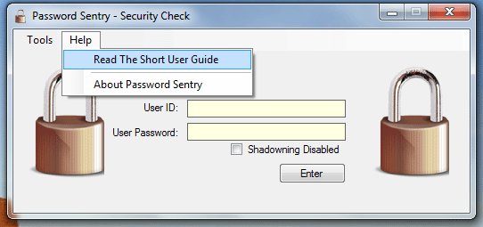 PassWord Sentry Screenshot