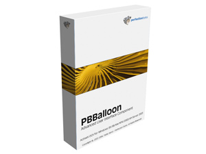 PBBalloon & PBTray Screenshot