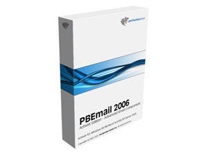 PBEmail 2006 ActiveX Edition Screenshot